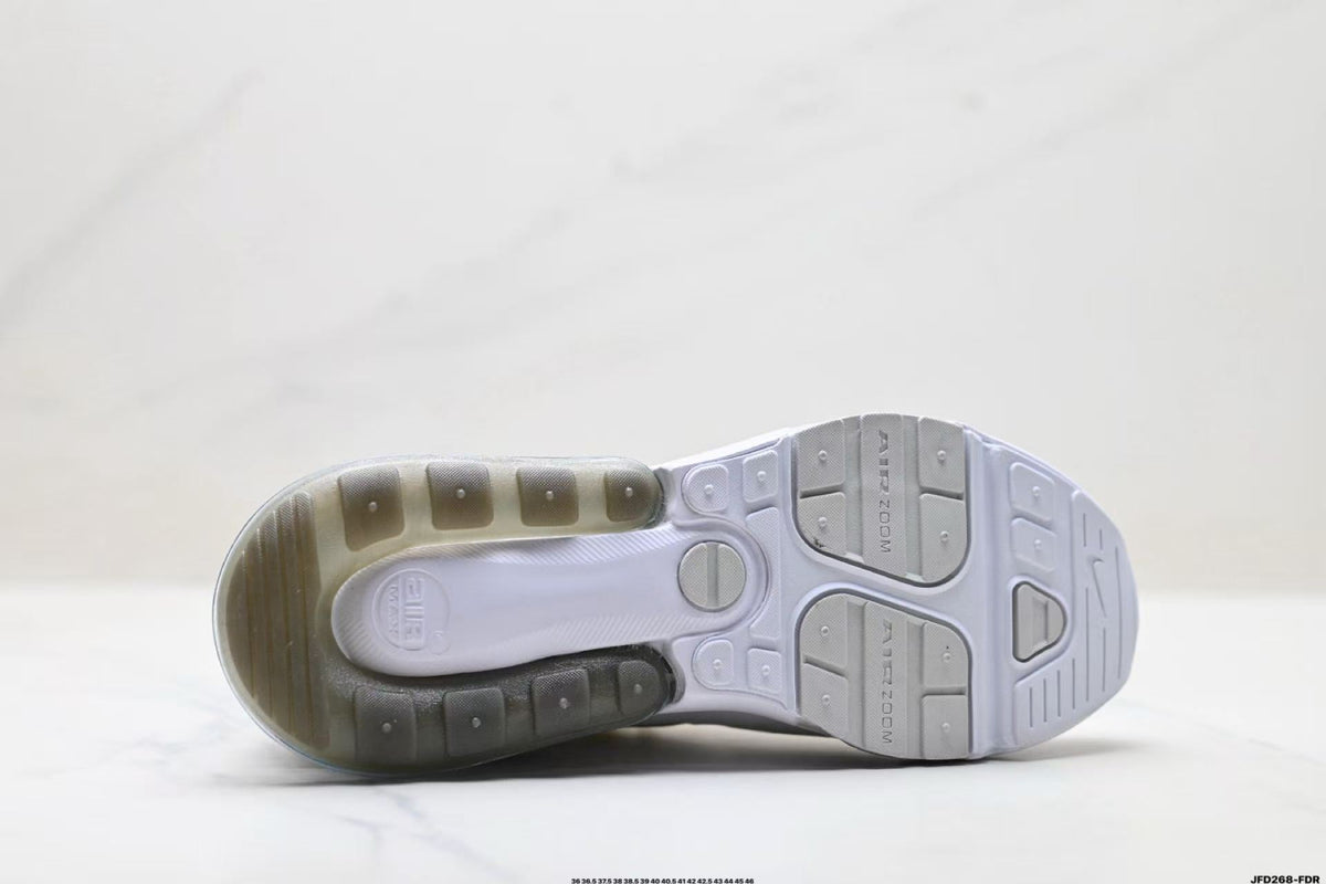 Nike Air Max 720 Sneakers in White and Grey - product image from the listing.