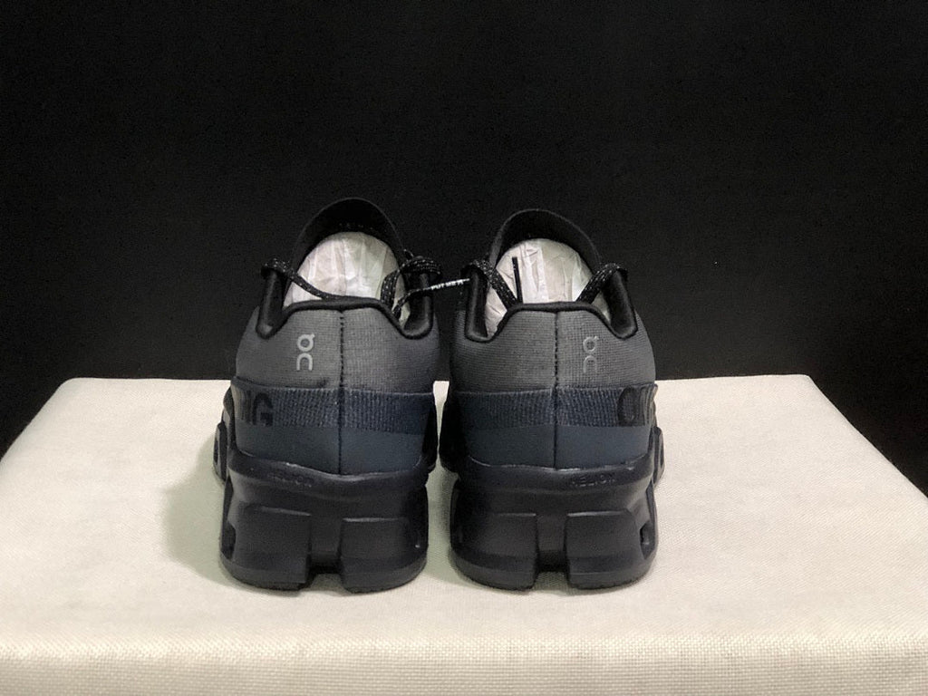 Gray and Black On Cloudmonster 2 Running Shoes - product image from the listing.