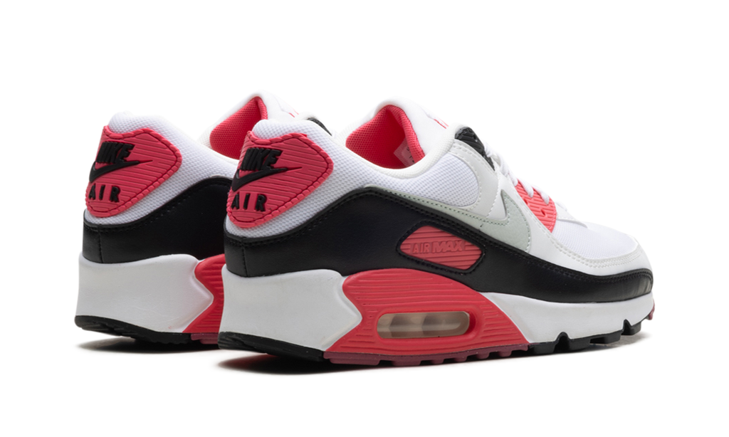 Women's Air Max 90 "White" DH8010 105 - product image from the listing.