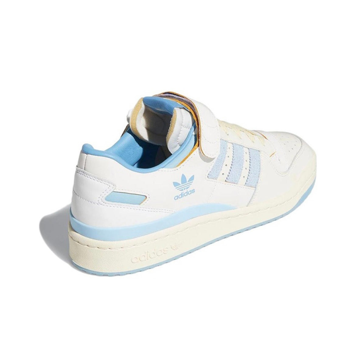 Adidas Originals Forum 84 Low LG Carolina Sneakers in Blue GZ1893 - product image from the listing.