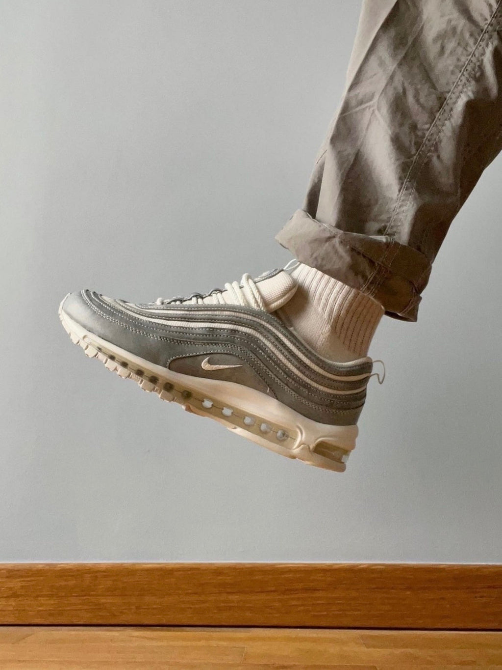 Nike Air Max 97 CDG Collaboration Sneakers in Blue DX6932-001 - product image from the listing.
