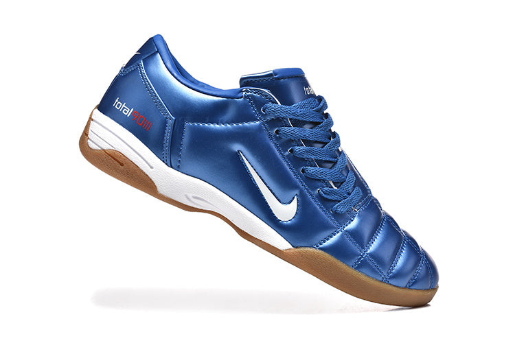 Nike Total 90 Blue Indoor Soccer Footwear - product image from the listing.