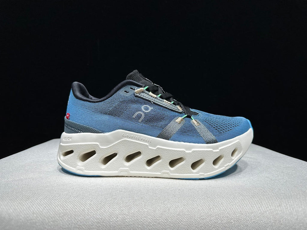On Cloudeclipse Running Sneakers in Blue - product image from the listing.