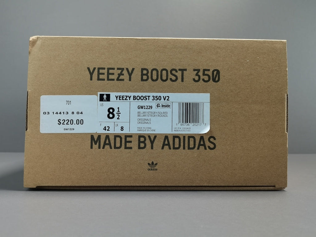 adidas Yeezy Boost 350 V2 Beluga Reflective Trainers - product image from the listing.
