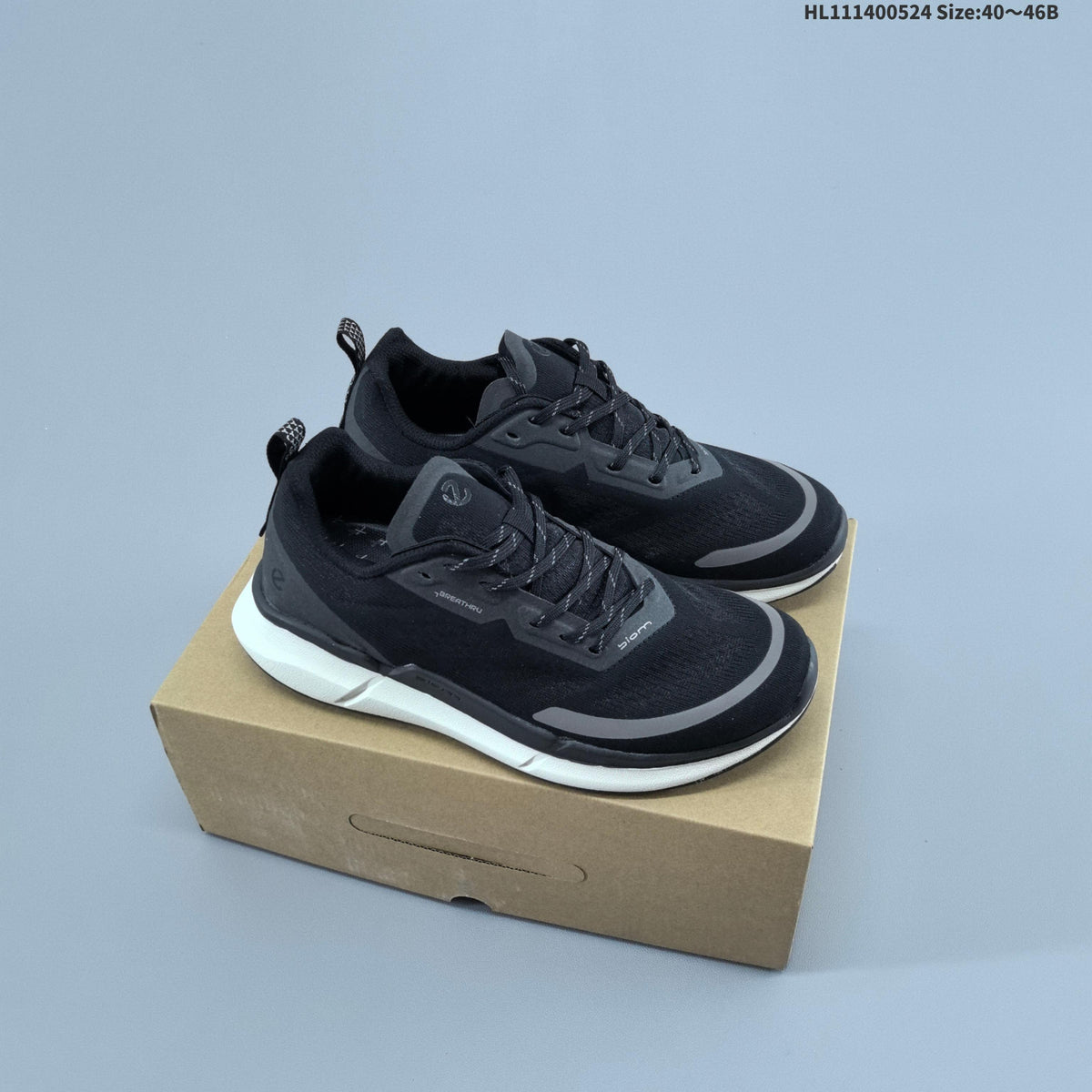 Men's ECCO Lace-Up Outdoor Sneakers - product image from the listing.