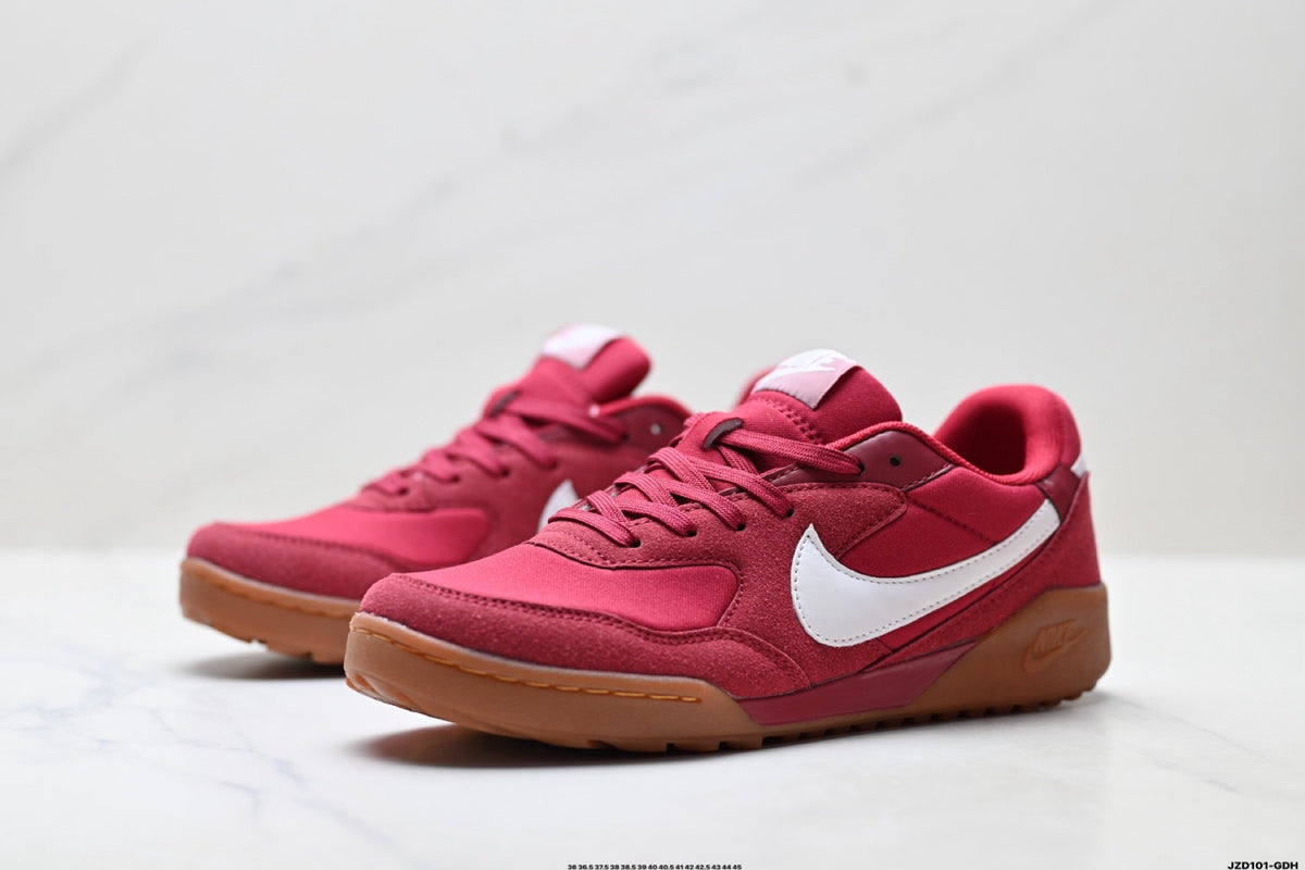 Nike Terra Manta Trainers Pink and White Gum Sole - product image from the listing.