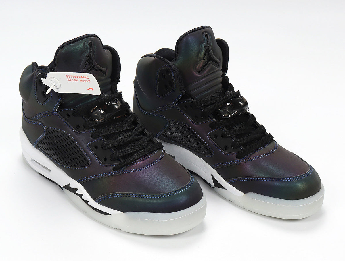 Rings CD2722-001 Black Iridescent Sneakers - Jordan 6 - product image from the listing.