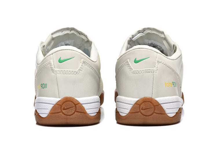 Nike Total 90 Indoor Soccer Shoes in Cream Green Gum - product image from the listing.