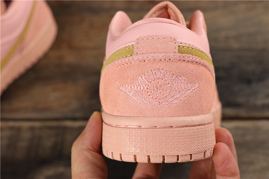Coral Pink CJ9216-676 Sneakers - Nike Air Force 1 Low - product image from the listing.