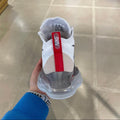 Nike Air Max Scorpion Sneakers in White Black FD4319-101 - product image from the listing.