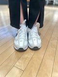 Nike Air Max Dawn Sneakers in White Grey DH5131-100 - product image from the listing.