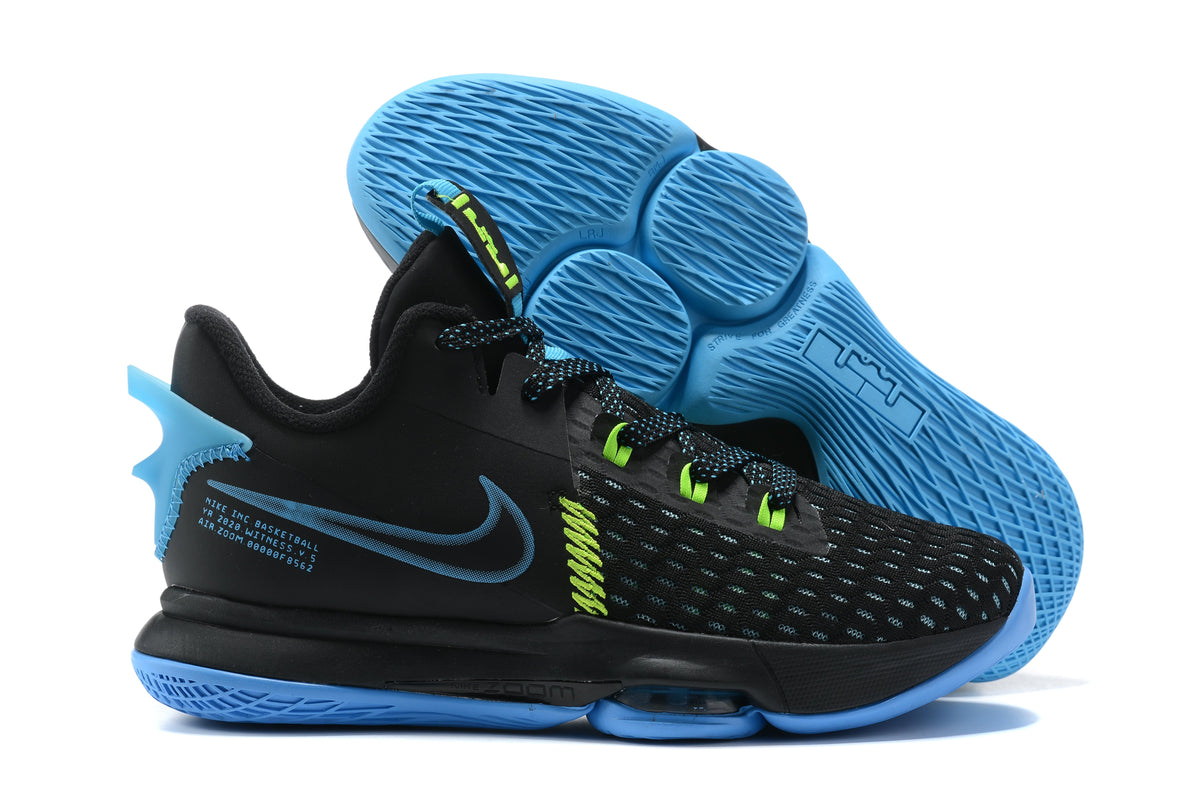 Nike LeBron Witness 5 Basketball Footwear in Assorted Colors - product image from the listing.