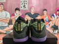 Nike Kobe 11 Mamba Day Basketball Shoes in Black Green Purple - product image from the listing.