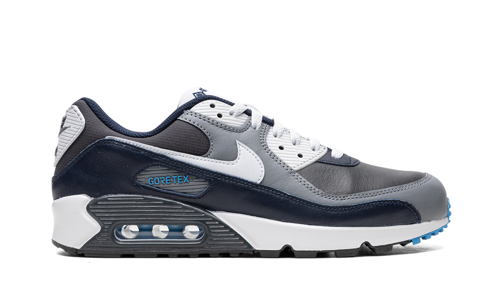 "Anthracite / Obsidian" Air Max 90 Gore-Tex DJ9779 004 - product image from the listing.