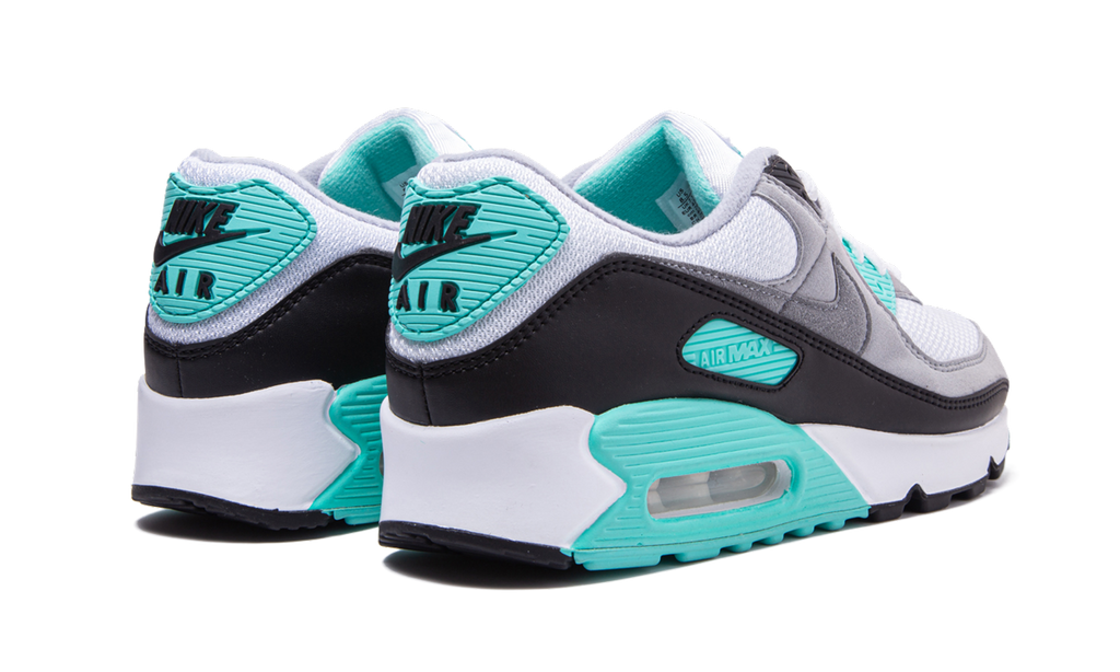 "Turquoise" Air Max 90 CD0881 100 - product image from the listing.