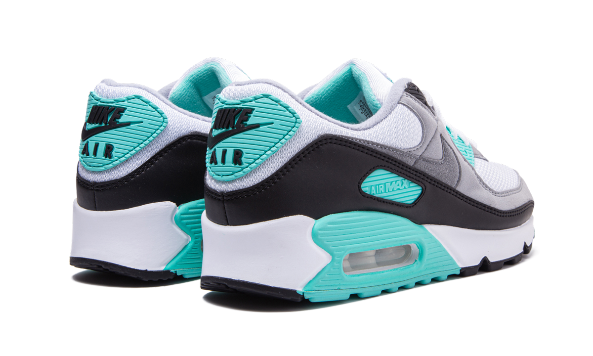 "Turquoise" Air Max 90 CD0881 100 - product image from the listing.