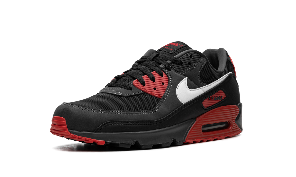 "Black / Red" Air Max 90 FB9658 001 - product image from the listing.