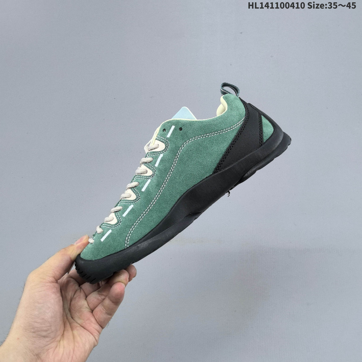 KEEN Jasper Low-Cut Outdoor Sneakers, Green, 1022266 - product image from the listing.