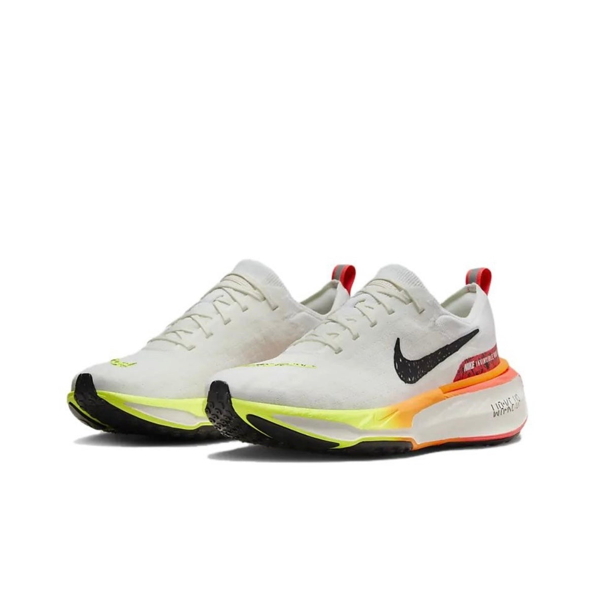 Nike ZoomX Invincible Run Flyknit 3 Shoes for Running HF4915-100 - product image from the listing.