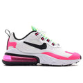 Nike Air Max 270 React Sneakers in White Pink CJ0619-101 - product image from the listing.