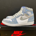 USED - Air Jordan 1 Hyper Royal Smoke Grey - product image from the listing.