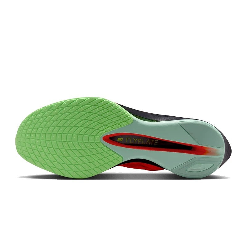 Nike Vaporfly 4 Road Racing Shoes HF6414-600 in Red - product image from the listing.