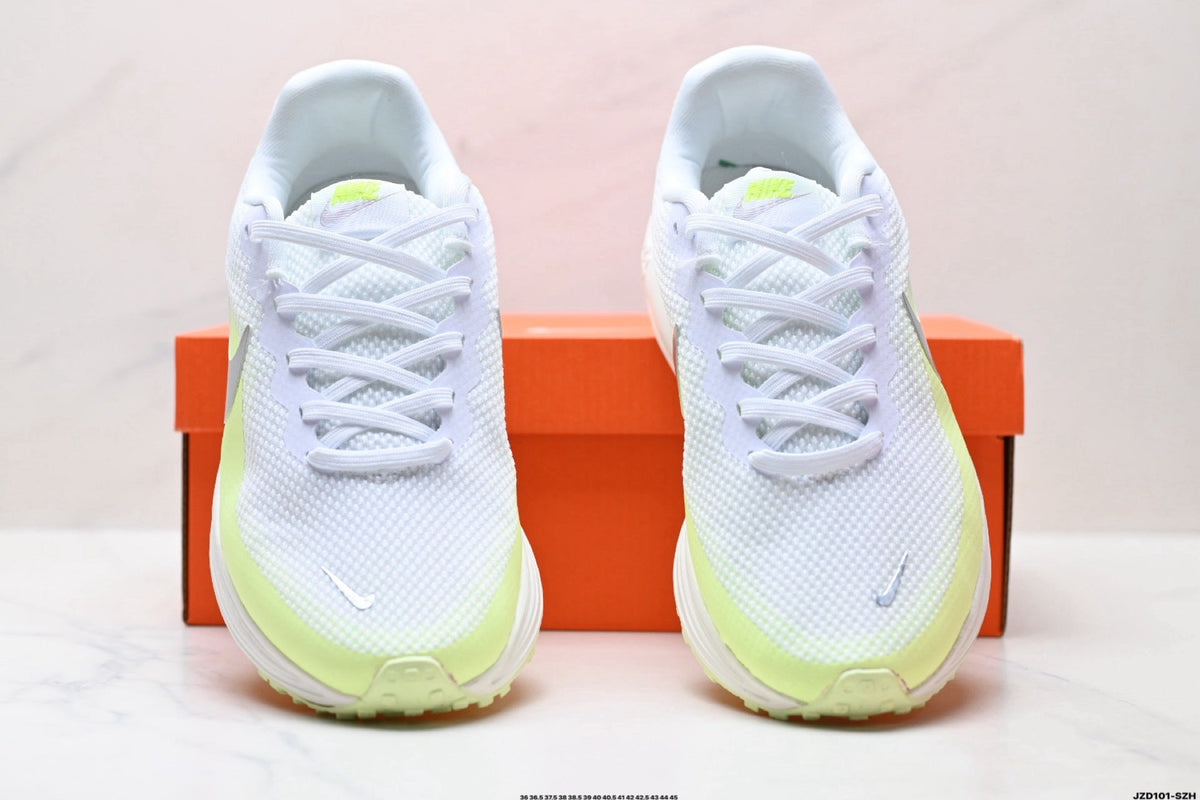 Nike Revolution 8 Running Shoes in White Volt - product image from the listing.