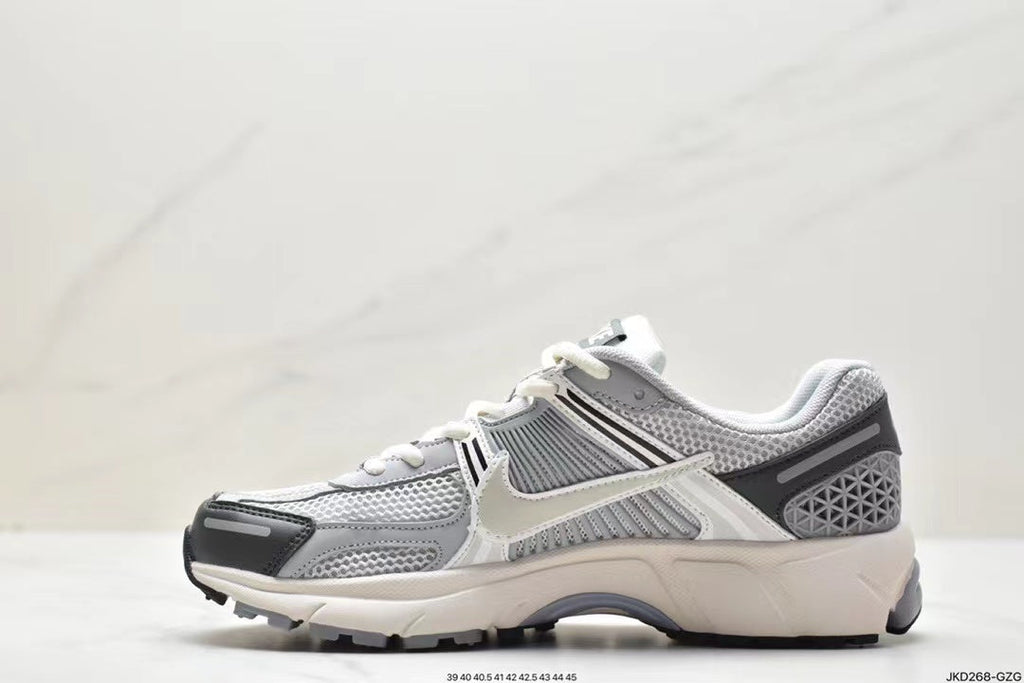 Nike Vomero 5 Sneakers in White Grey JD268-GZ - product image from the listing.