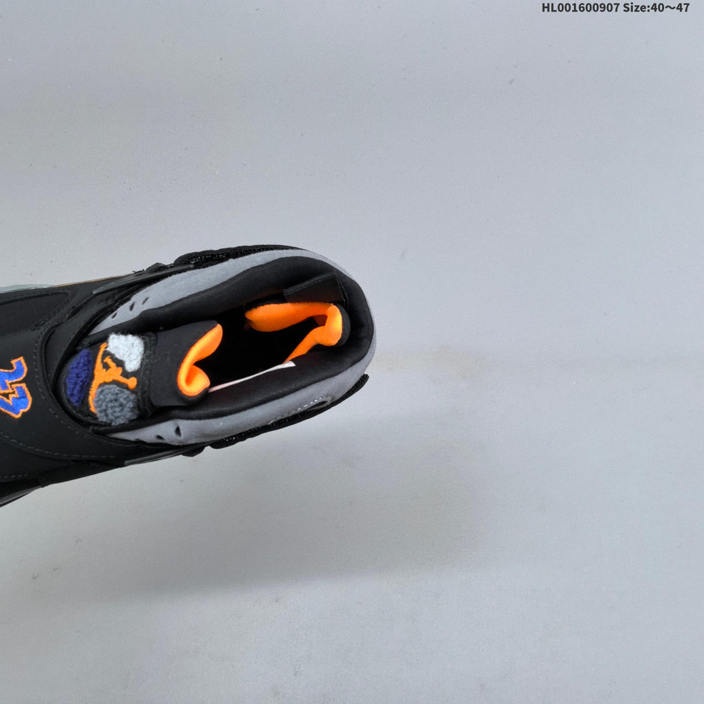 Air Jordan 8 Retro Phoenix Suns High-Top Sneakers - product image from the listing.