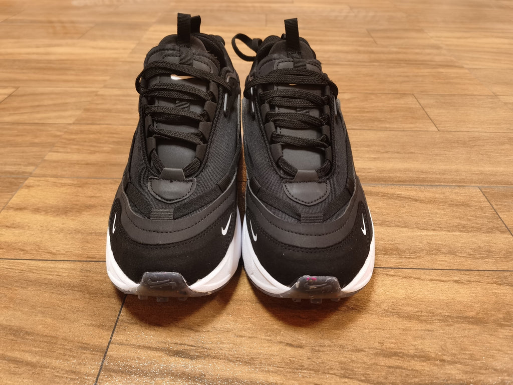 Nike Air Max Scorpion Sneakers in Black and White - product image from the listing.