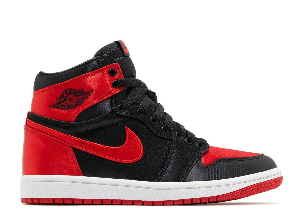 Jordan 1 High - Satin Bred - product image from the listing.