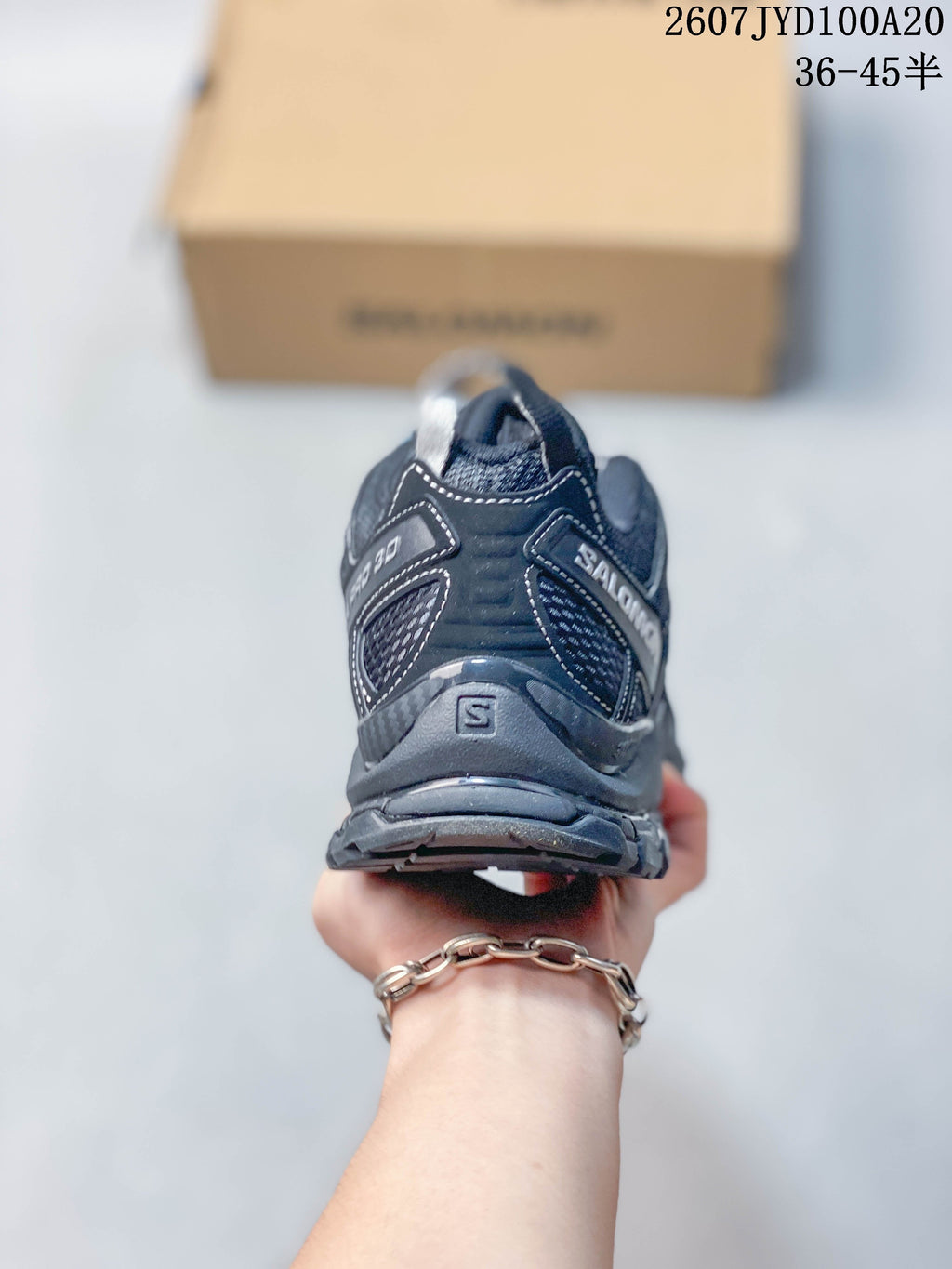 Salomon XA PRO 3D Trail Running Shoes in Black - product image from the listing.
