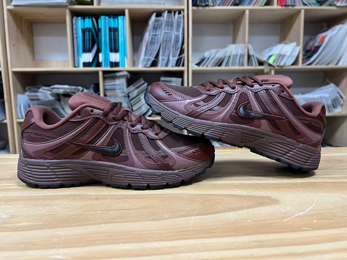Nike P-9000 Sneakers in Mauve and in Brown IZ4751-200 - product image from the listing.