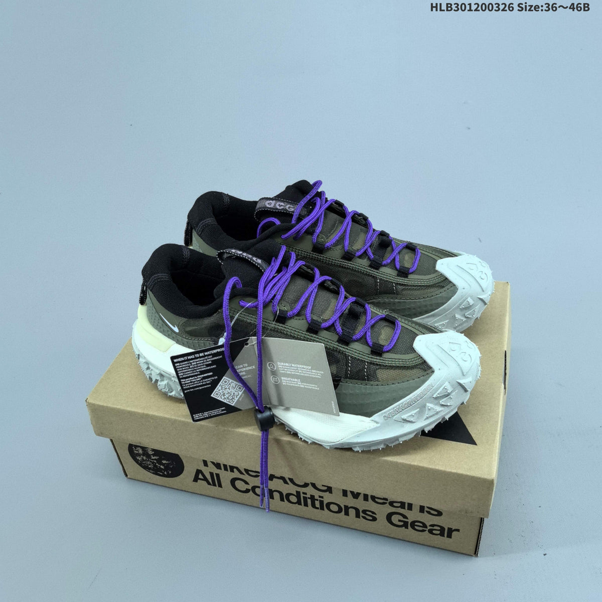 Nike ACG Mountain Fly 2 Low Trail Trainers - product image from the listing.