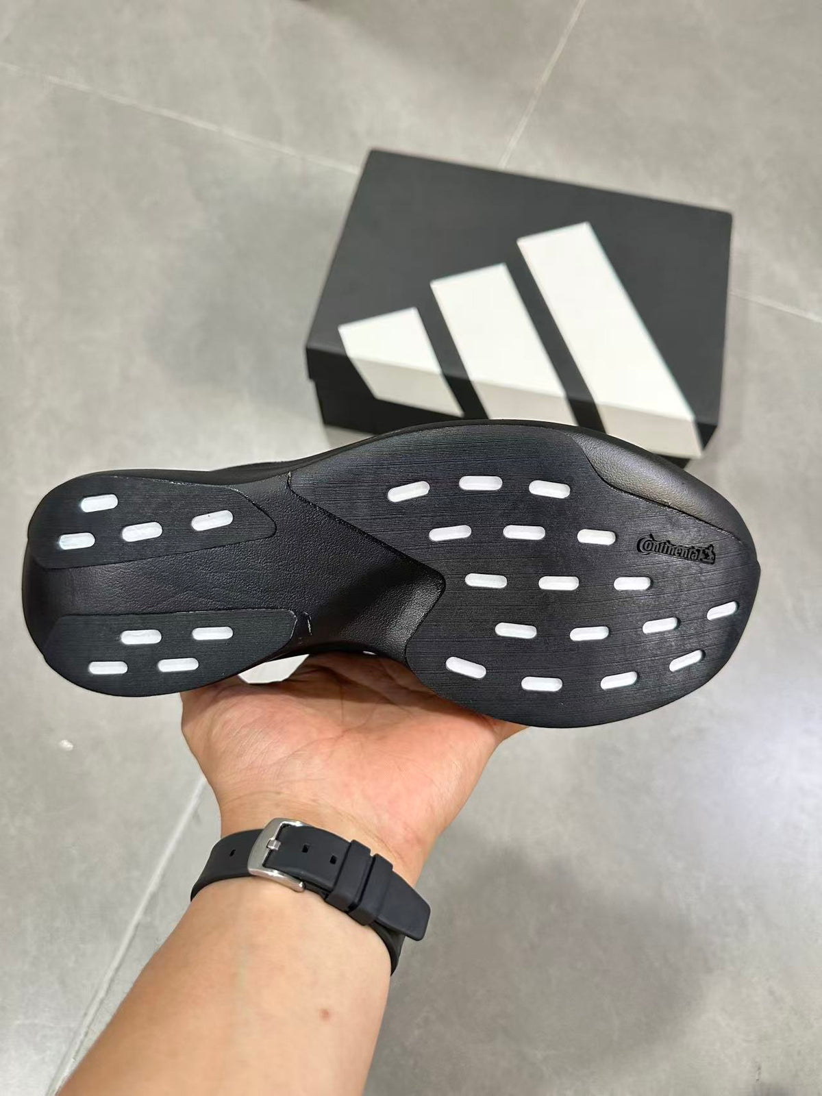 adidas Lightstrike Pro KH9858 Running Shoes in Black - product image from the listing.
