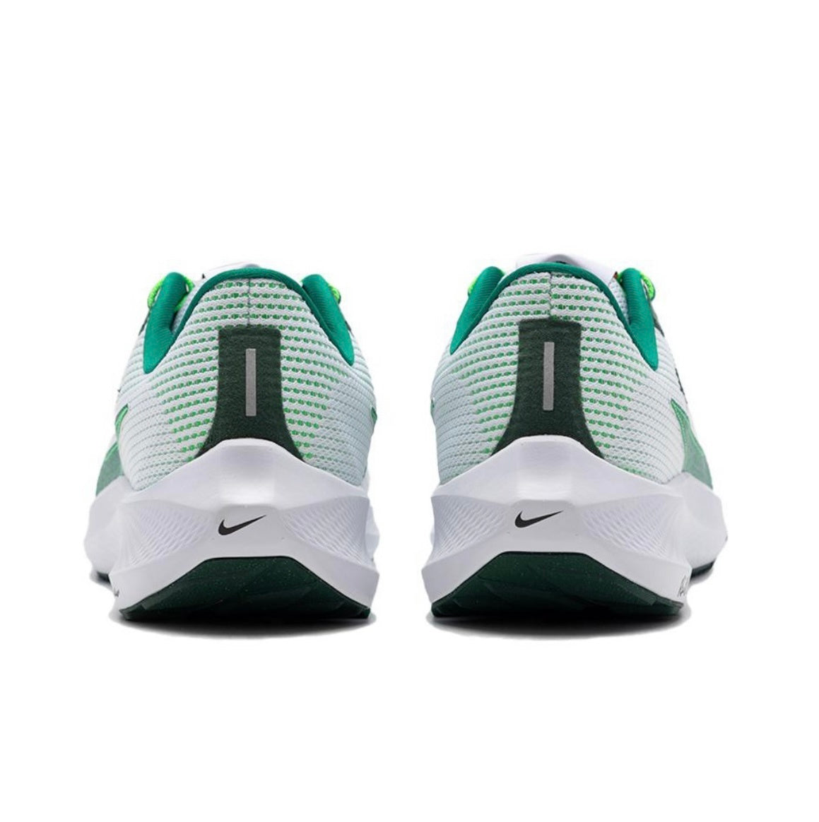 Nike Air Zoom Pegasus 40 PRM Shoes for Running, White/Green FJ0329-100 - product image from the listing.