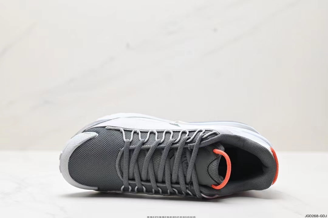 Nike Air Max 270 GDJ Sneakers in White, in Gray and Orange - product image from the listing.