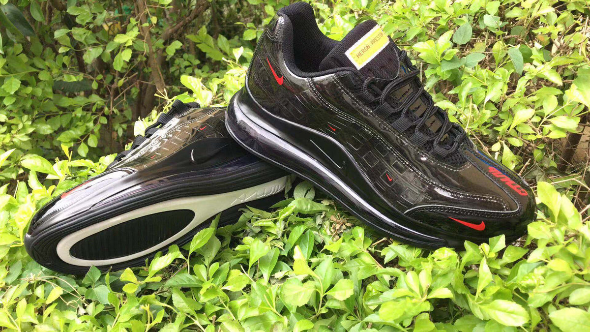 Nike Air Max 720 Heron Preston Sneakers in Black - product image from the listing.