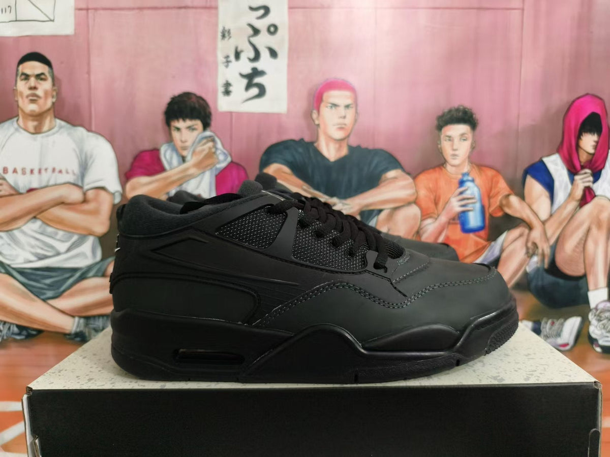 Nike Air Flight 89 Basketball Sneakers in Black - product image from the listing.