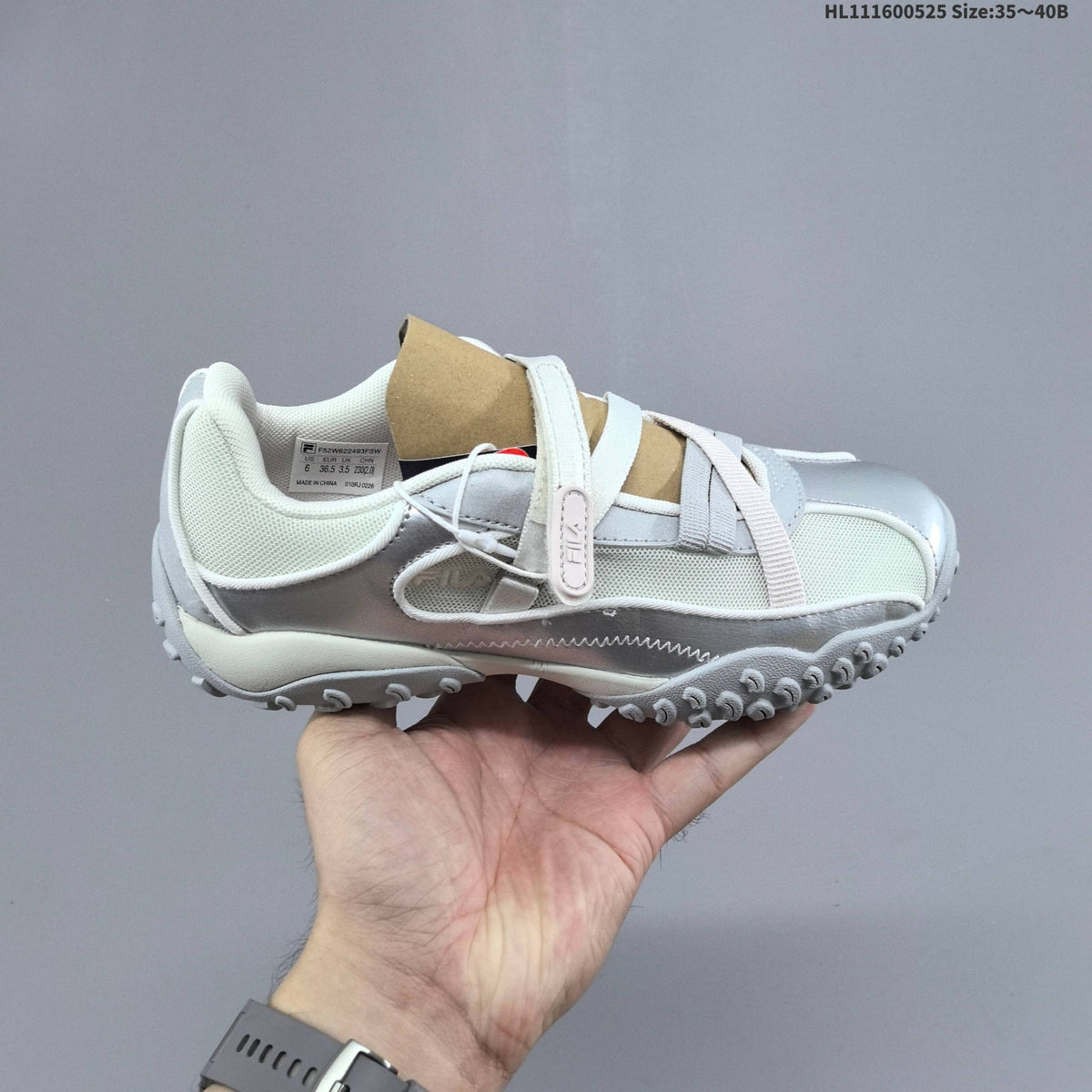 FILA Pebble Sandal Retro Mary Jane Trainers - product image from the listing.