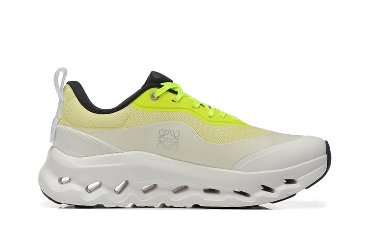 Loewe x On Cloudtilt 2.0 Sneakers in Neon in Lime and Cream - product image from the listing.