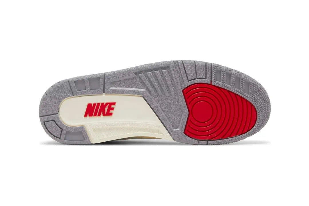 Air Jordan 3 White Cement Reimagined Sneakers DN3707-100 - product image from the listing.