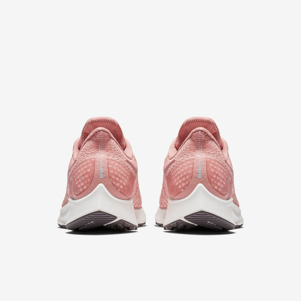 Nike Air Zoom Pegasus 35 Running Shoes in Pink 942855-603 - product image from the listing.