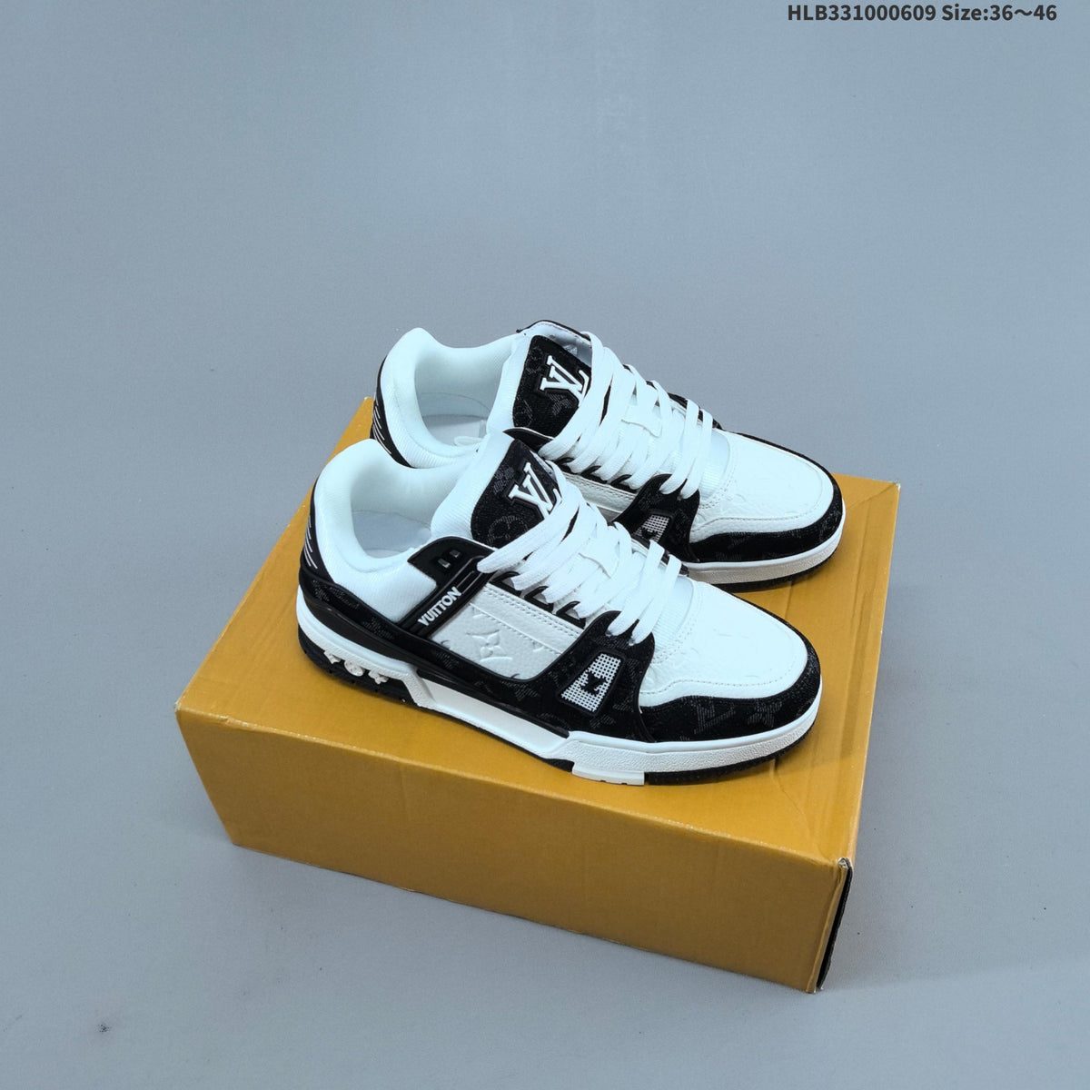 Louis Vuitton Trainer Low-Cut Sneakers, Multiple Colors - product image from the listing.