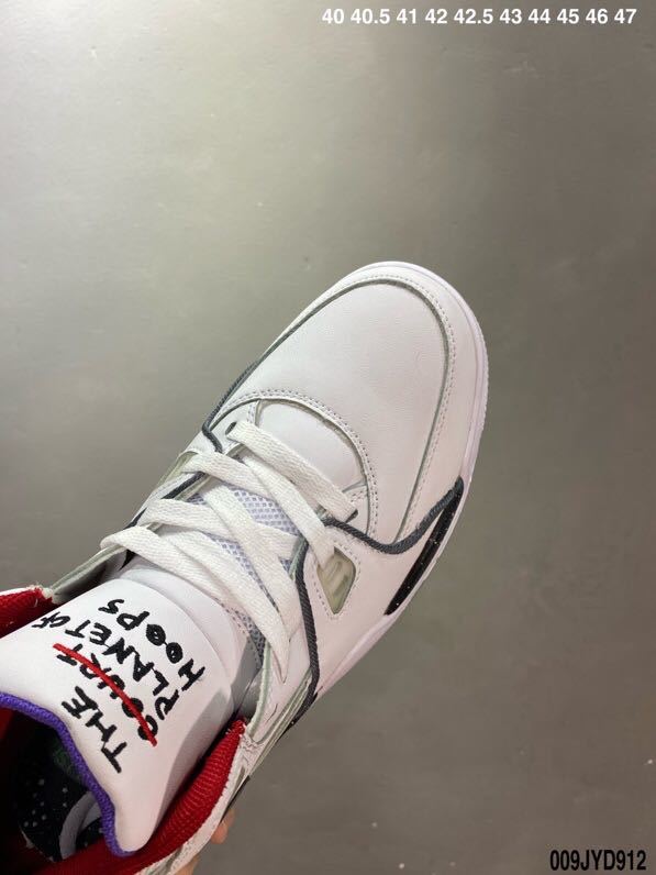 Nike Air Flight 89 White Glow Basketball Footwear - product image from the listing.