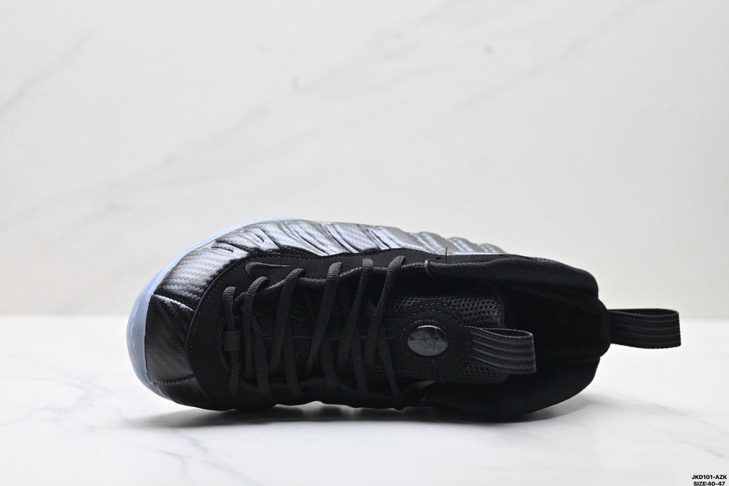Nike Air Foamposite One Penny Hardaway Sneakers in Black - product image from the listing.