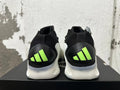 Adidas Basketball Sneakers in White, in Black and Lime - product image from the listing.