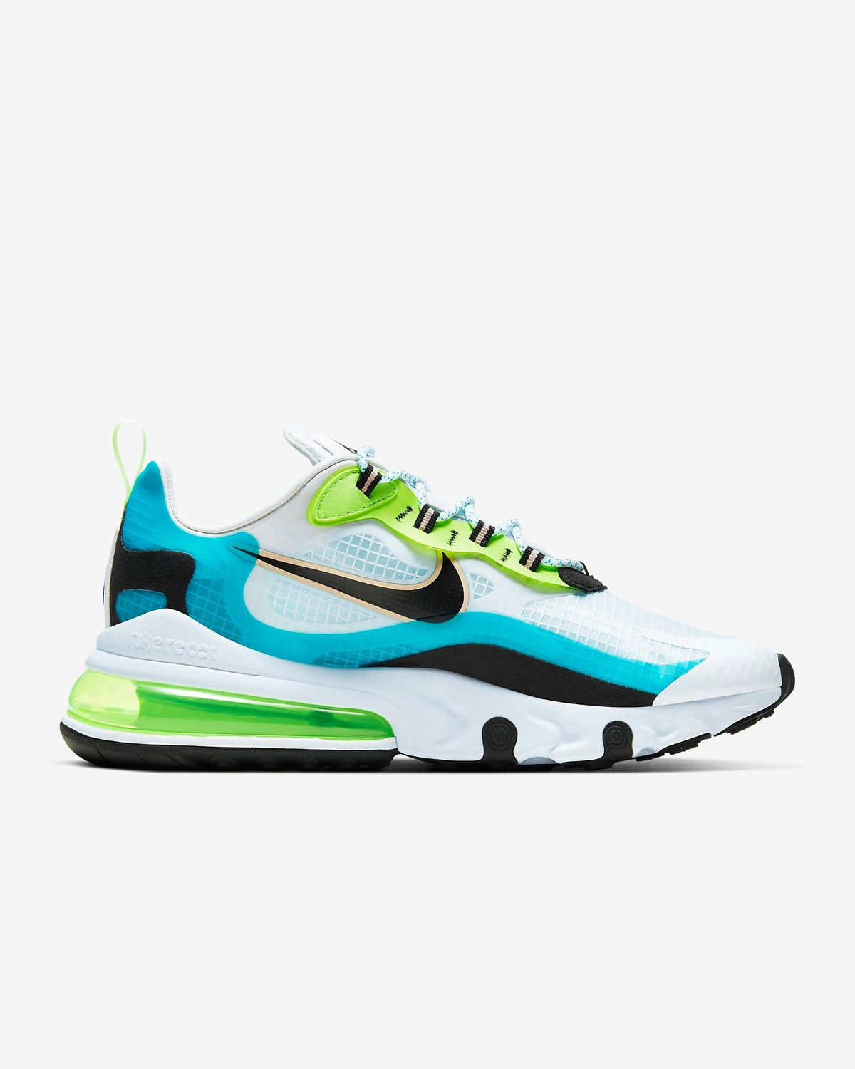 React SE CT1265-300 Sneakers - Nike Air Max 270 - product image from the listing.