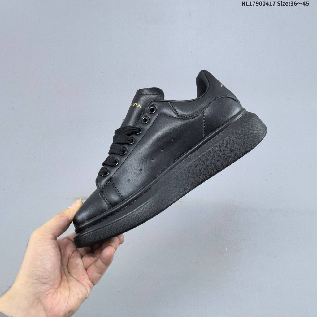 Alexander McQueen Oversized Low-Cut Sneakers with Logo - product image from the listing.