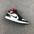 Quai 54 Sneakers Black Multi-Color - Air Jordan 1 Mid CJ9219-001 - product image from the listing.